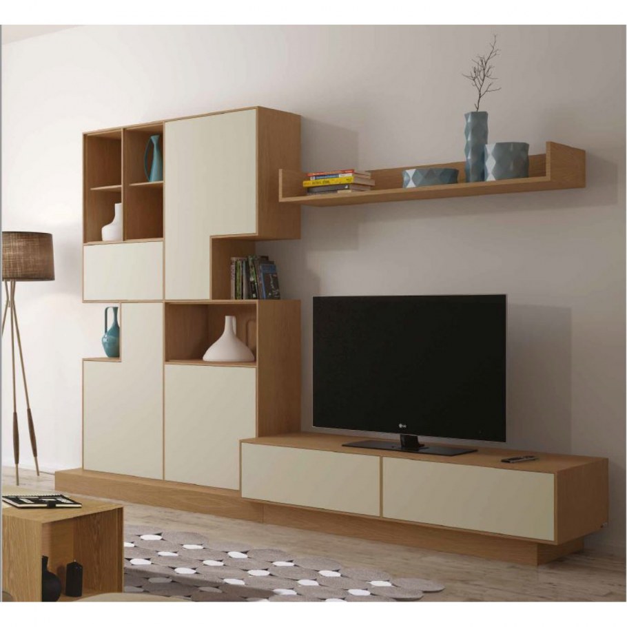 Современная пристенная мебель