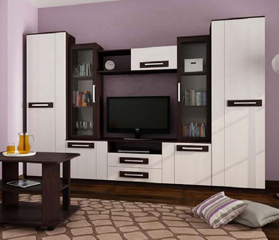 Стенка Милена венге/Анкор