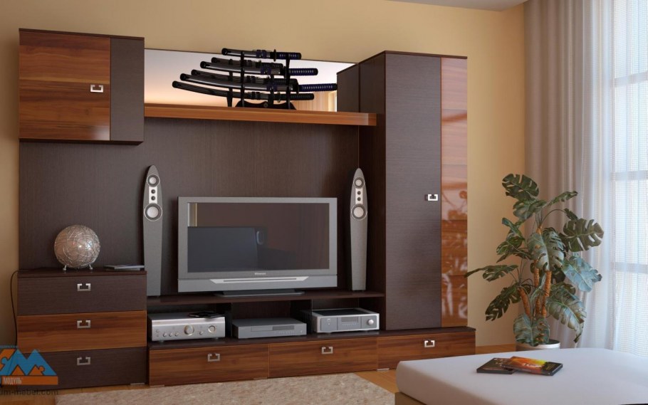 Гостиная Мерано 2 венге 2.8