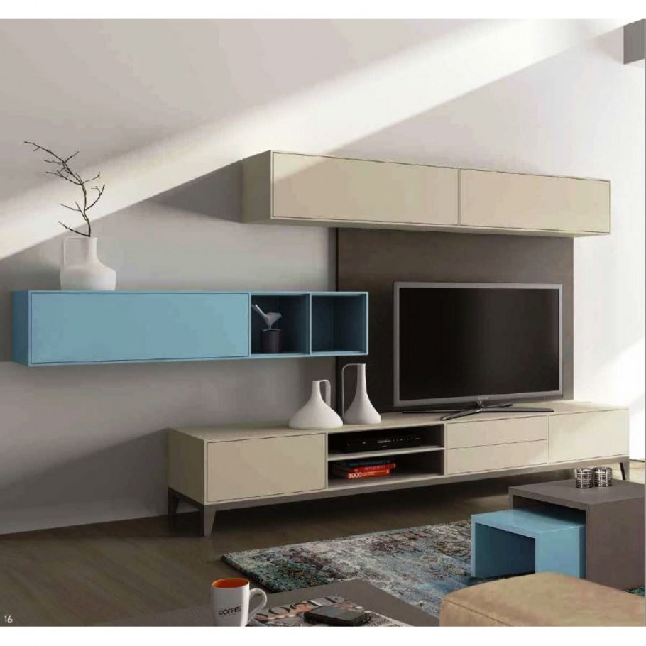 Современная пристенная мебель