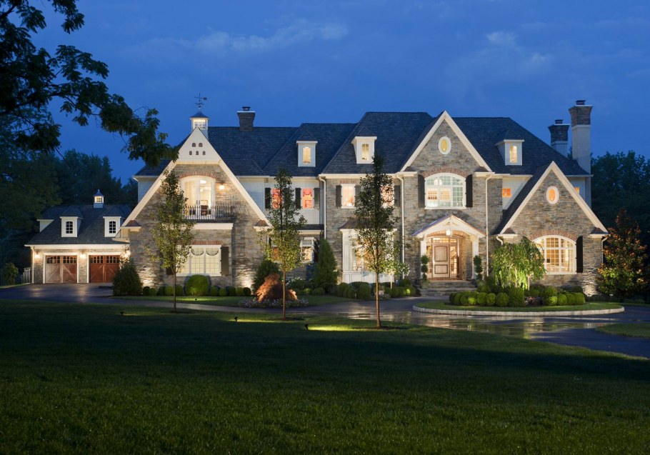 Роскошный дом