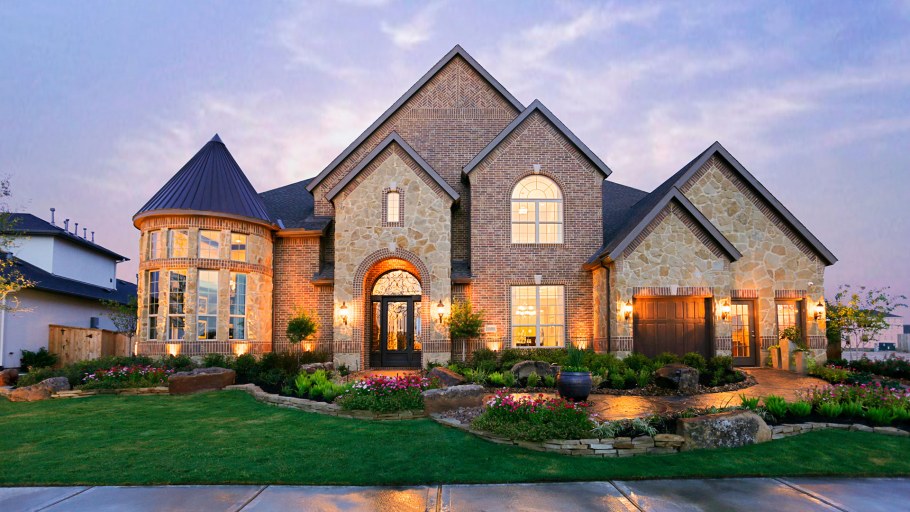 Красивый дом