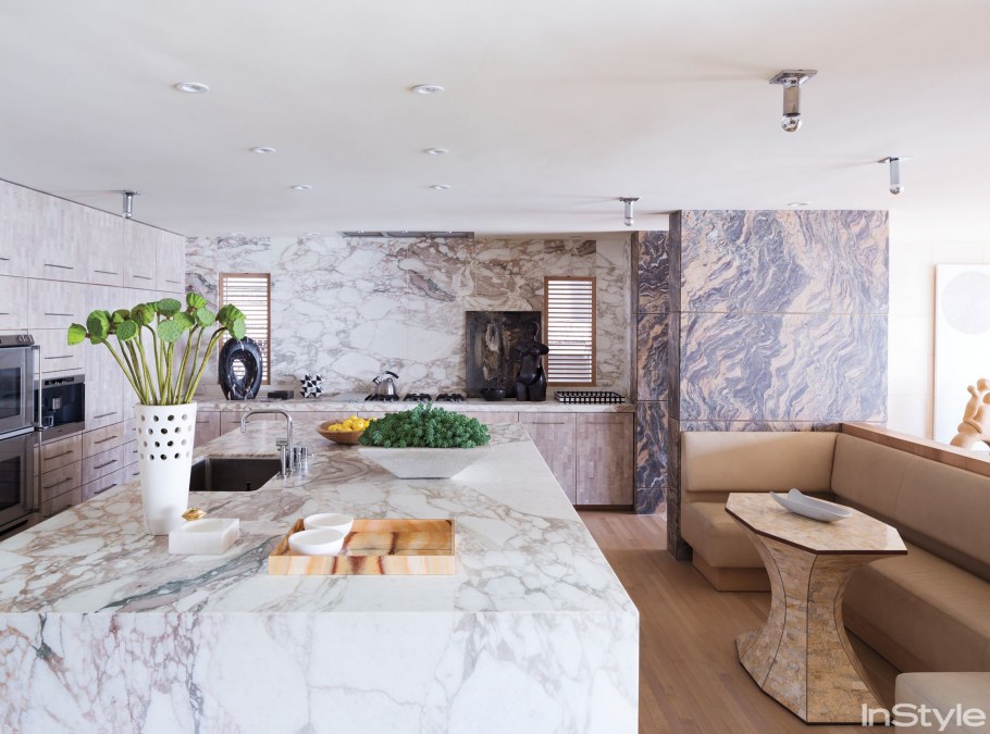 Дом дизайнера Келли Уэстлер в Малибу, Калифорния.