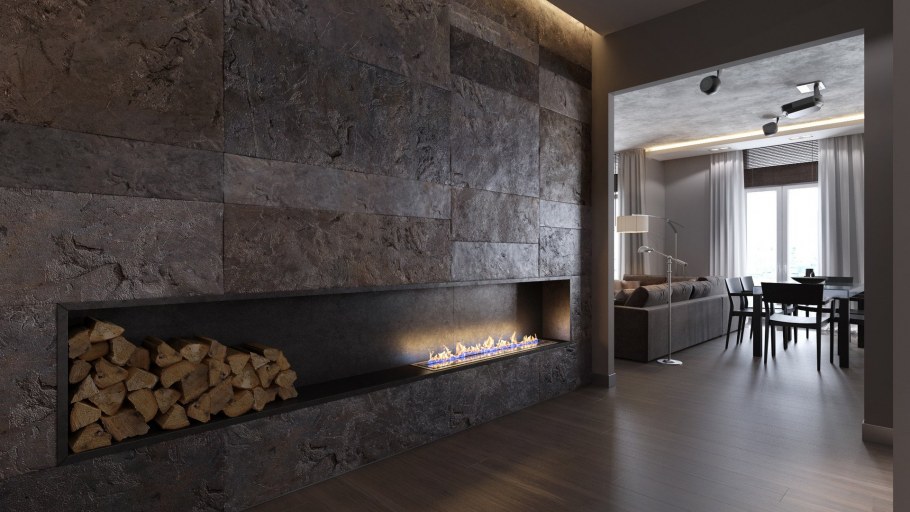 Мрамор в интерьере