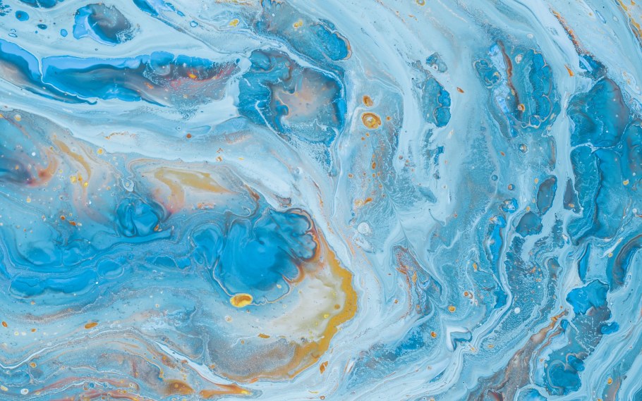 Бело синий под мрамор