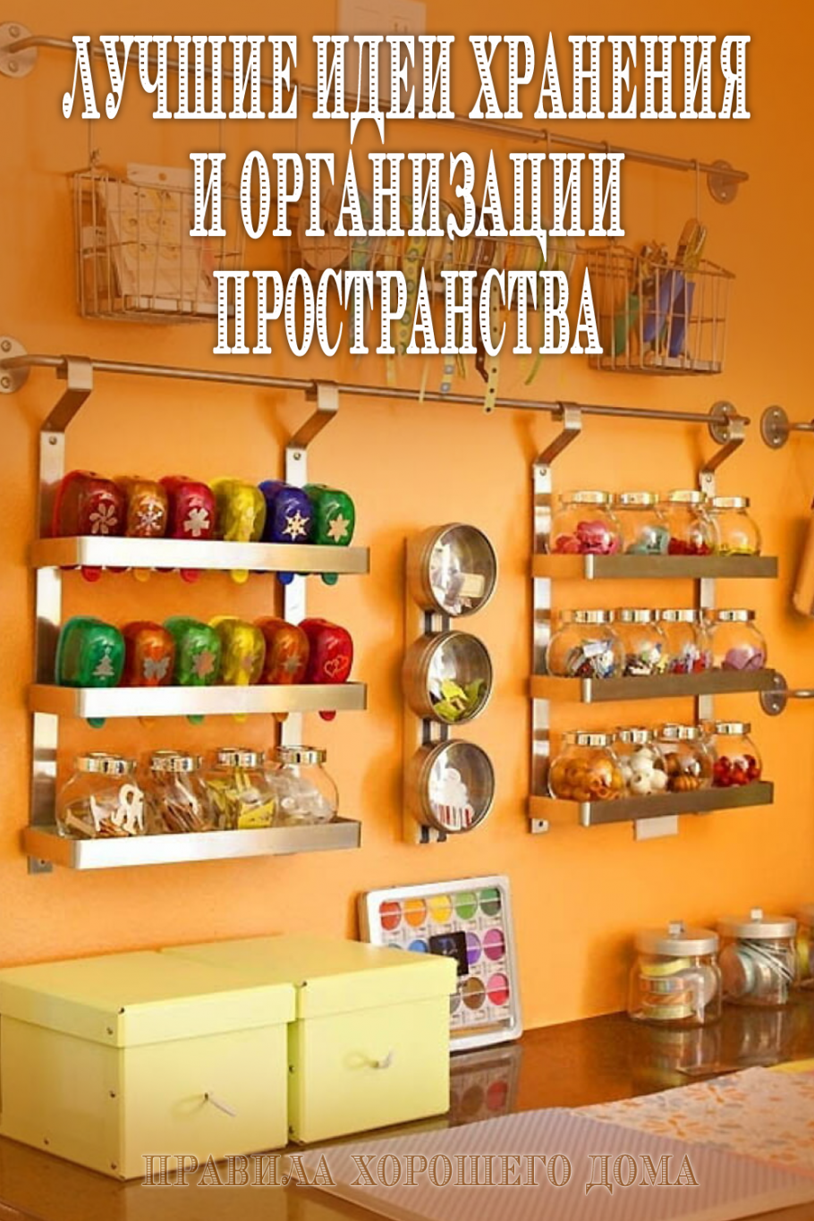 Полки для рукоделия