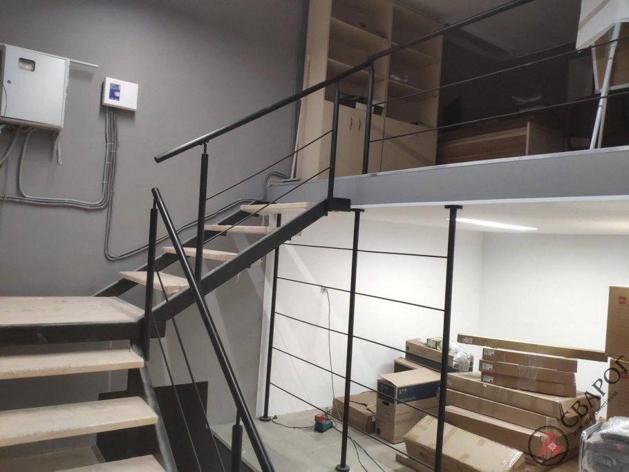 Антресольный этаж лофт