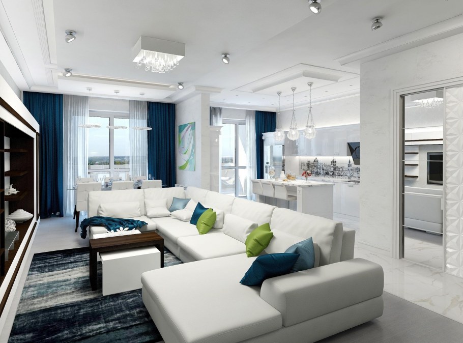 Дизайн проект квартиры