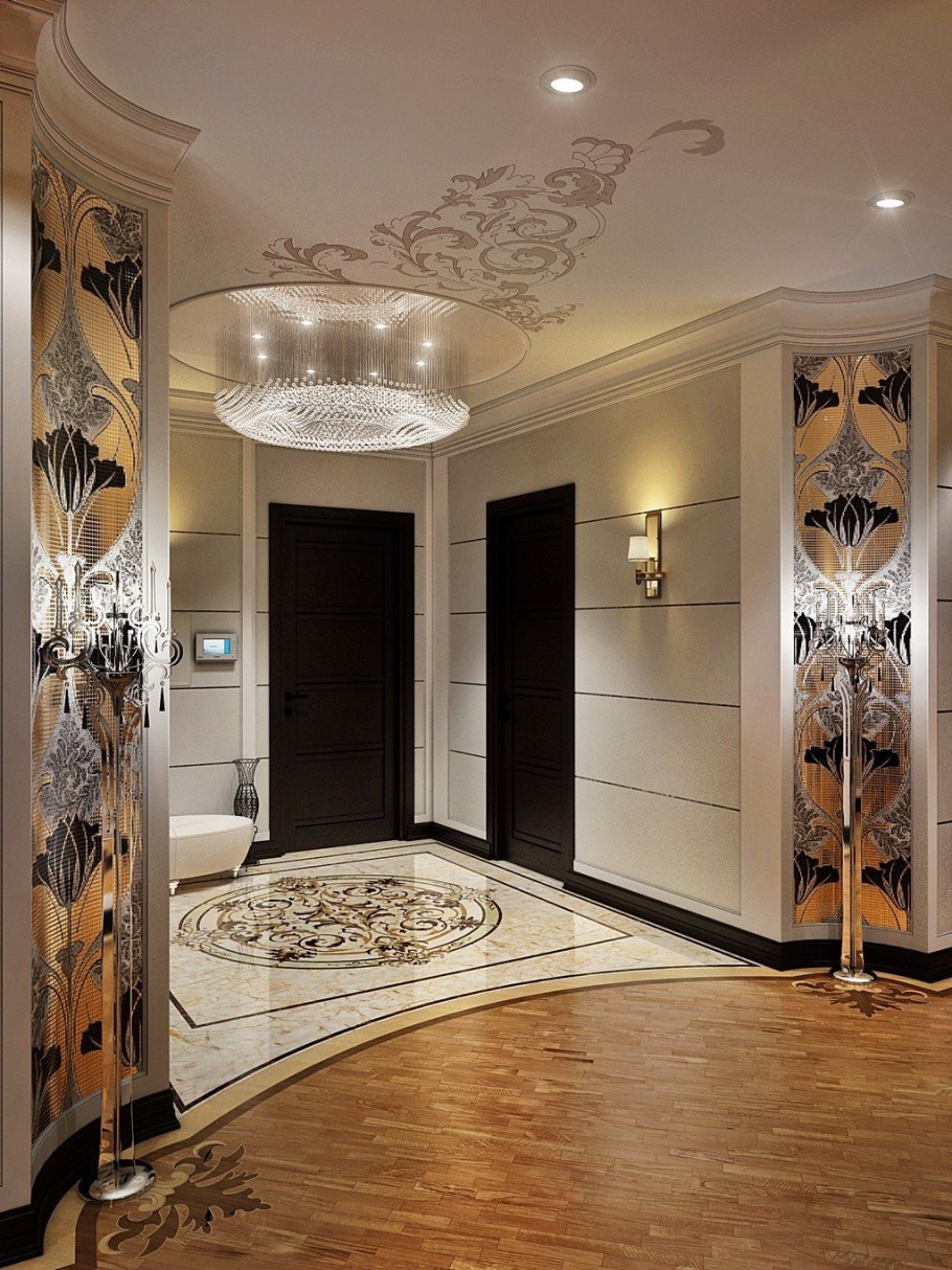 Прихожая арт деко 2020