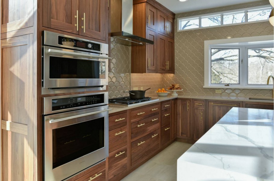 Кухня Арина Фран бежевая