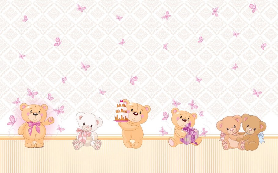 Детские фоны для девочек