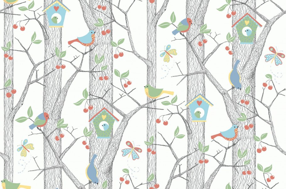 Обои Scandinavian Designers Mini Borastapeter