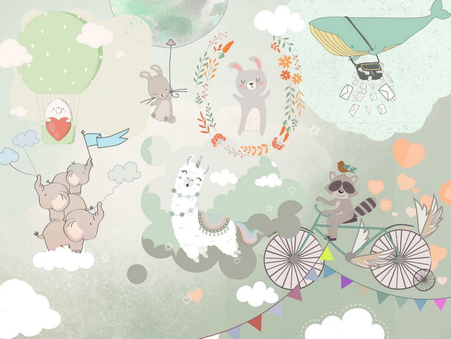 Детские обои на рабочий стол