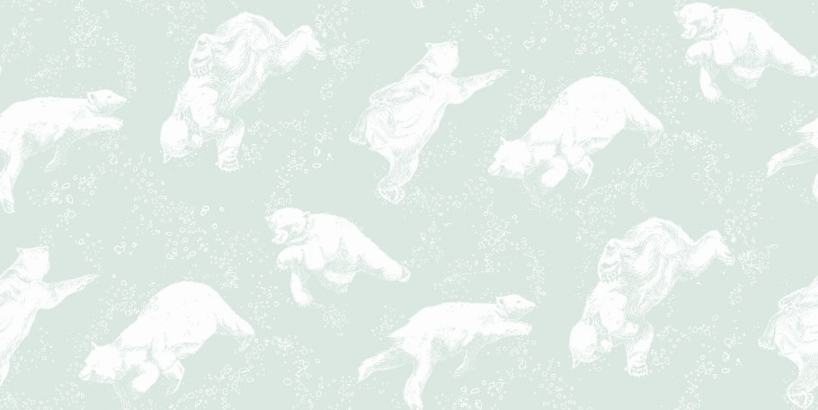 Фон с животными светлый