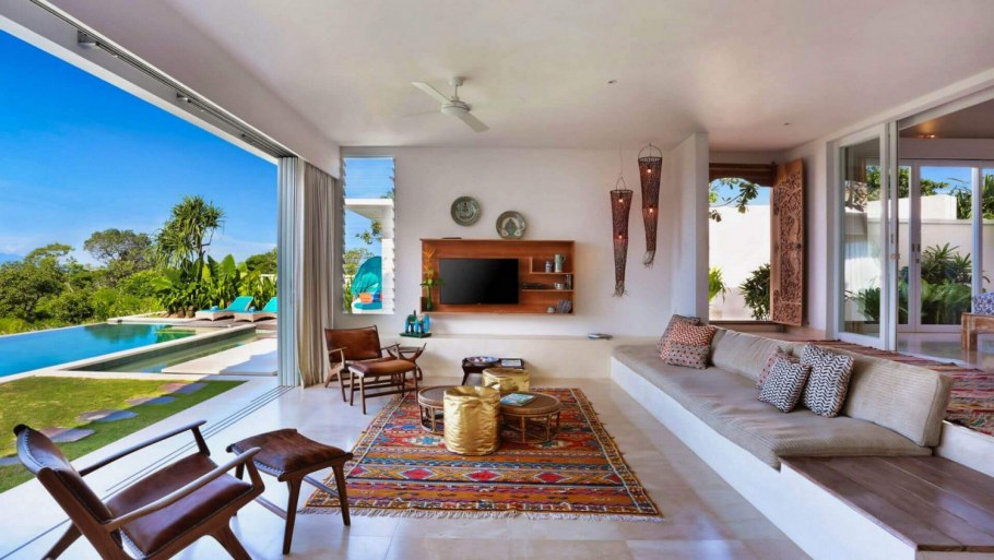 Интерьер современной виллы