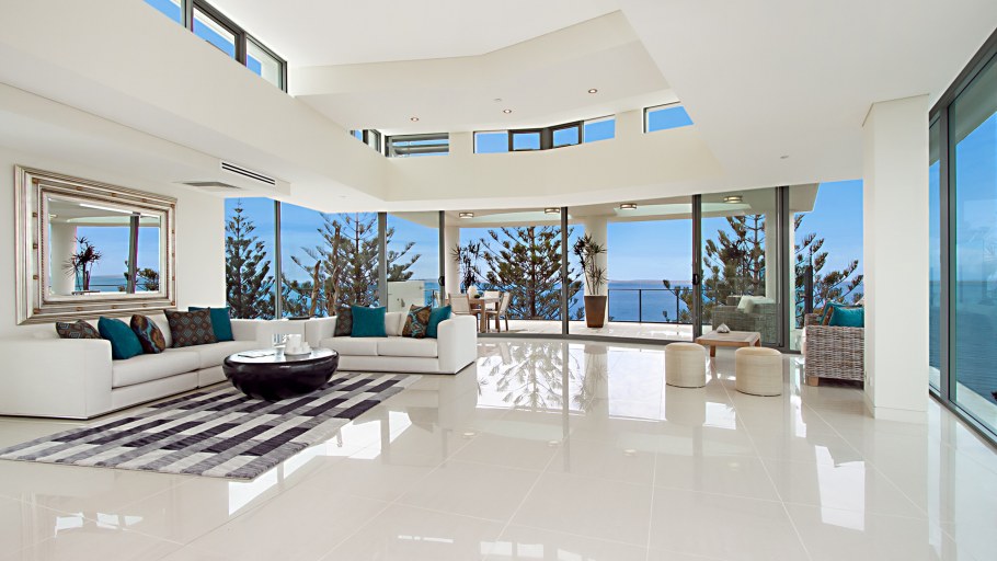 Вилла изнутри