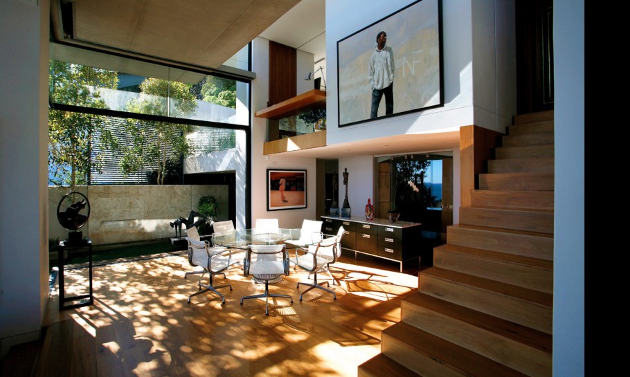 Интерьер загородного дома в стиле Минимализм