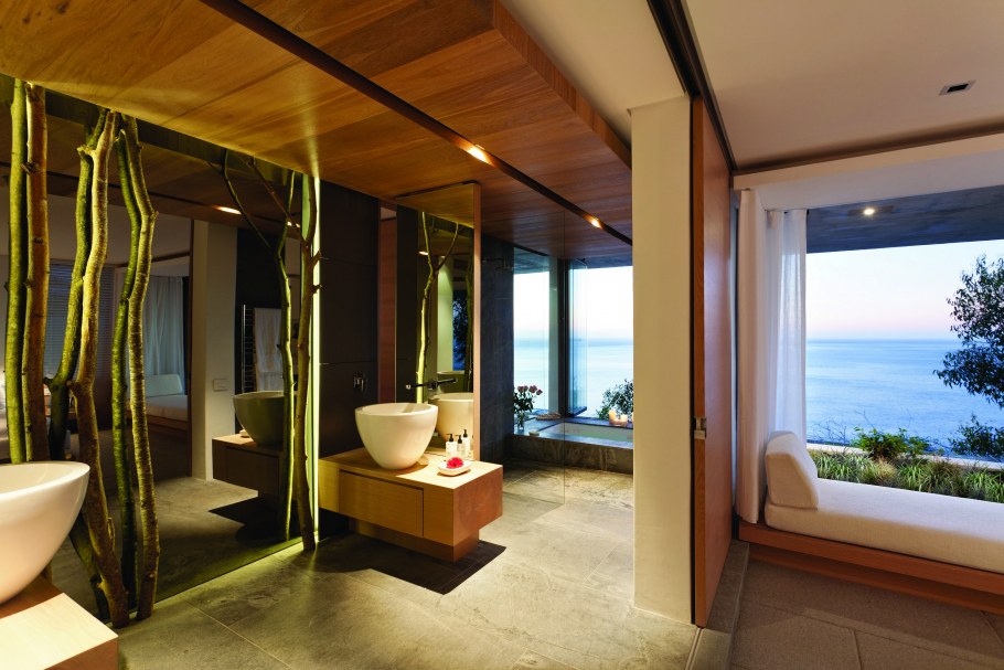 Вилла итальянского палаццо