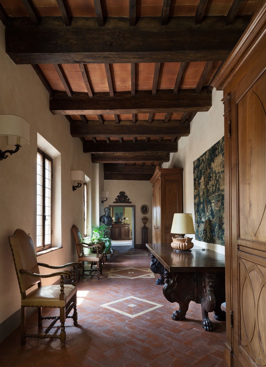 Дома виллы внутри