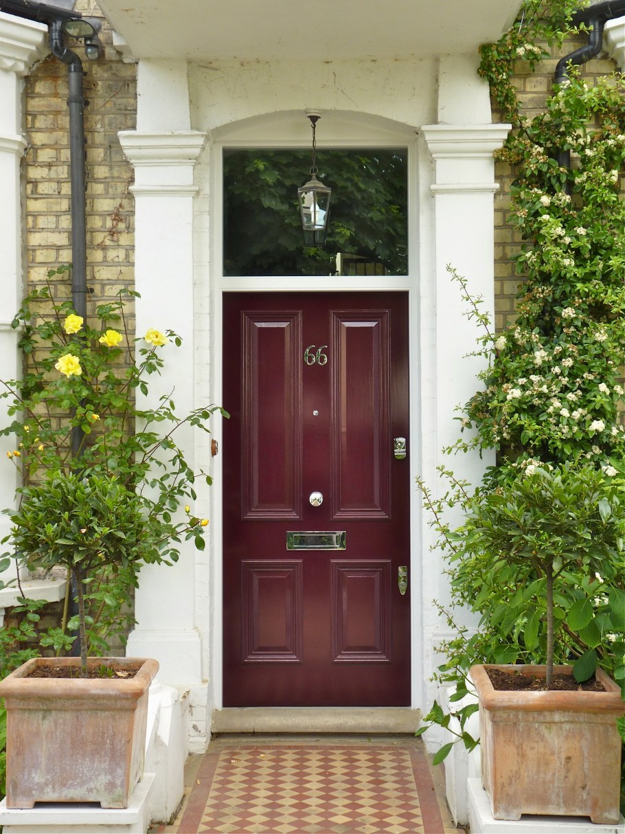 Дверь входная фармхаус