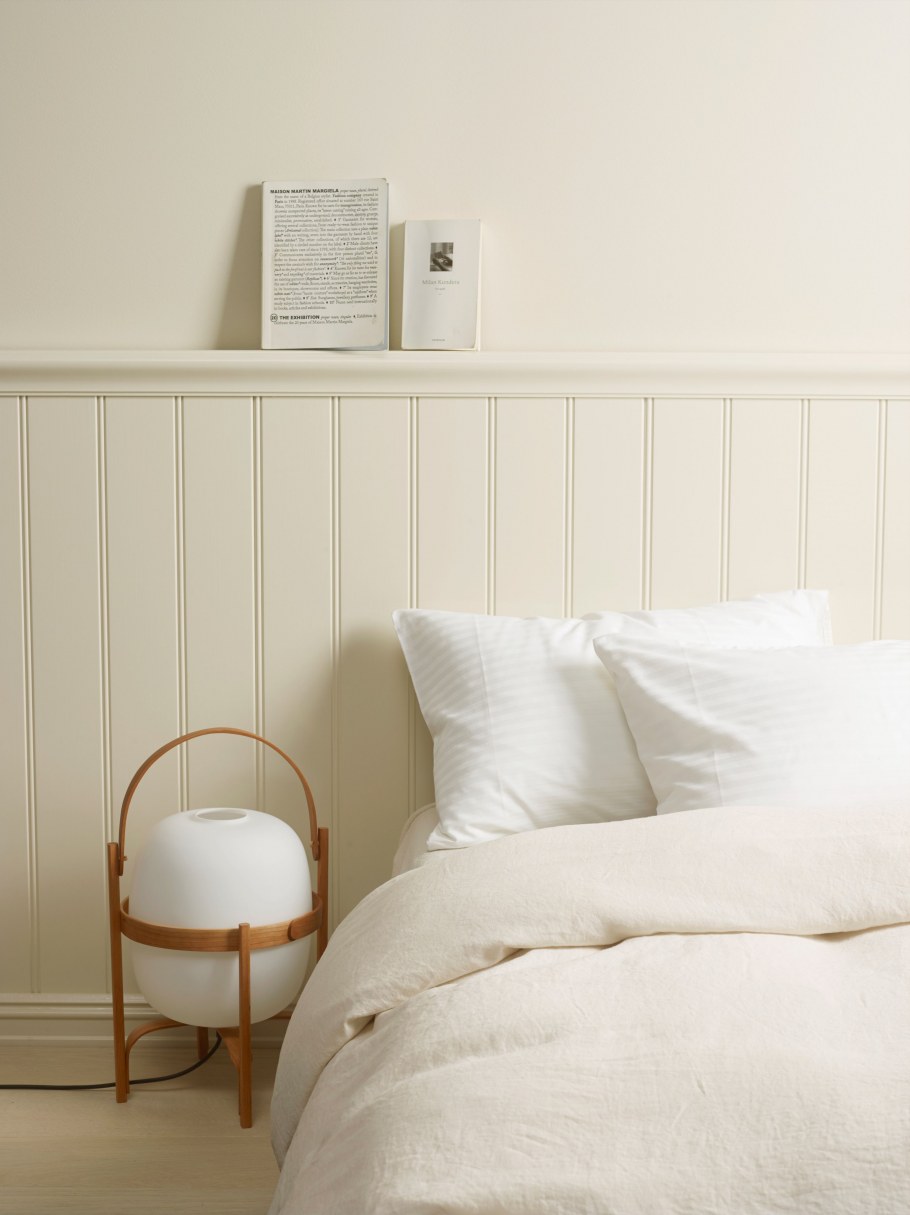 Оттенки белой краски для стен