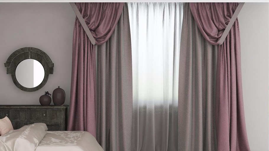 Бледно-розовый цвет в интерьере