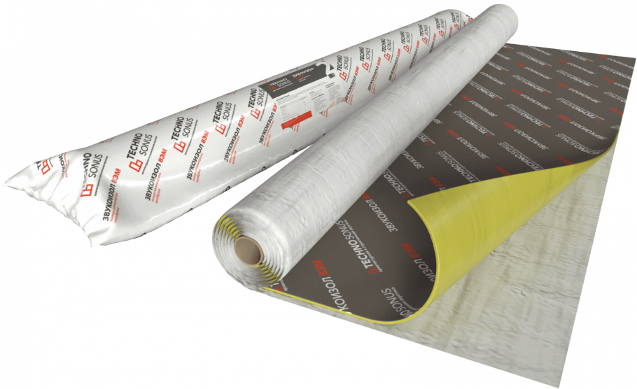 Звукоизол ВЭМ 4 СМК