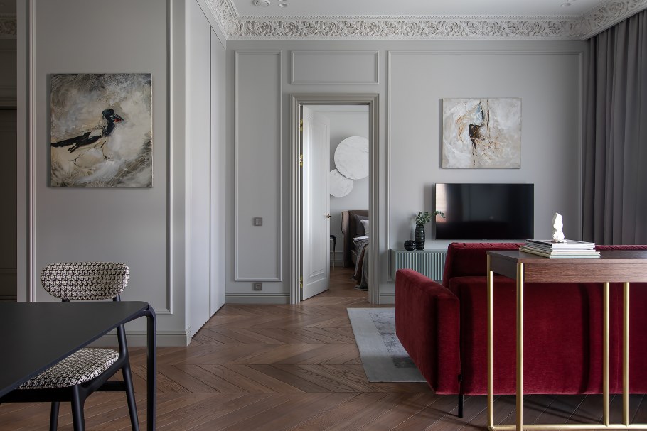 Стиль Мемфис в интерьере