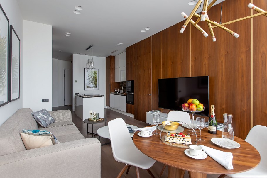 Дизайн проект квартиры на Садовнической