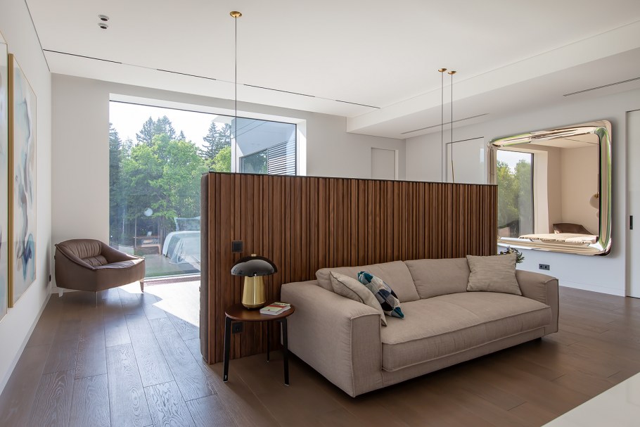 Обзор дома-призрака 2300 м2 за $18,000,000 на Рублевке в стиле Минимализм