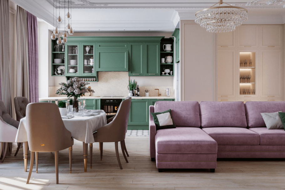 3d визуализация Минимализм