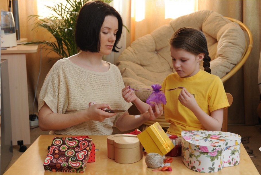 Занятие рукоделием