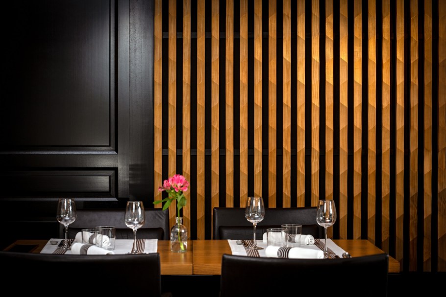 Стеновые рейки в интерьере