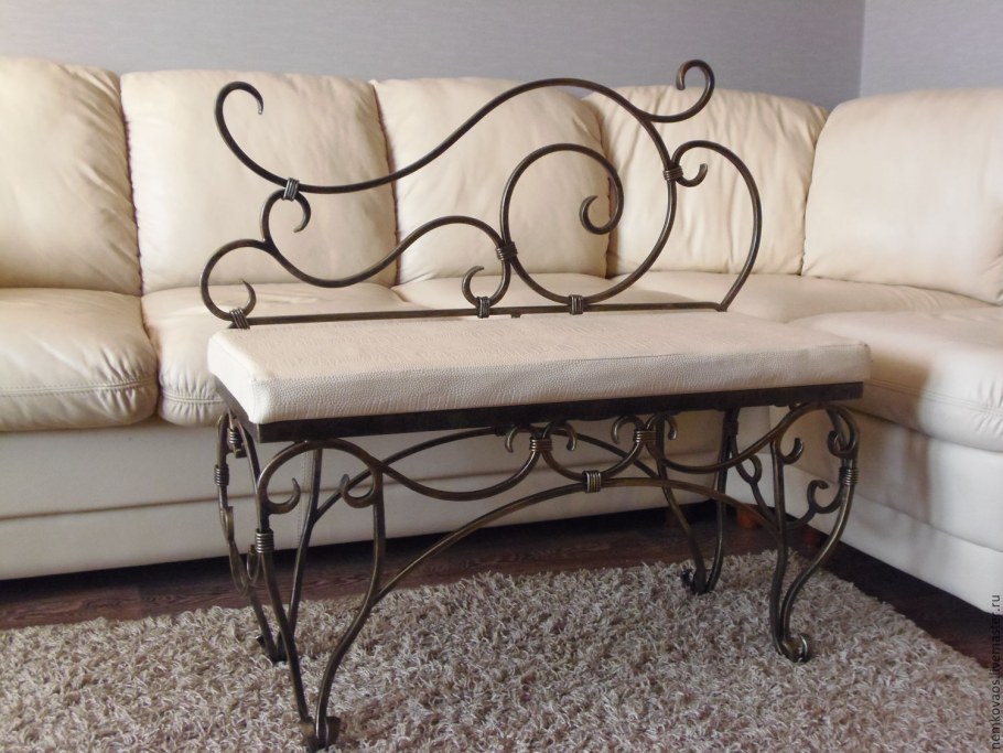 Фабрика ШКОМ кованая мебель