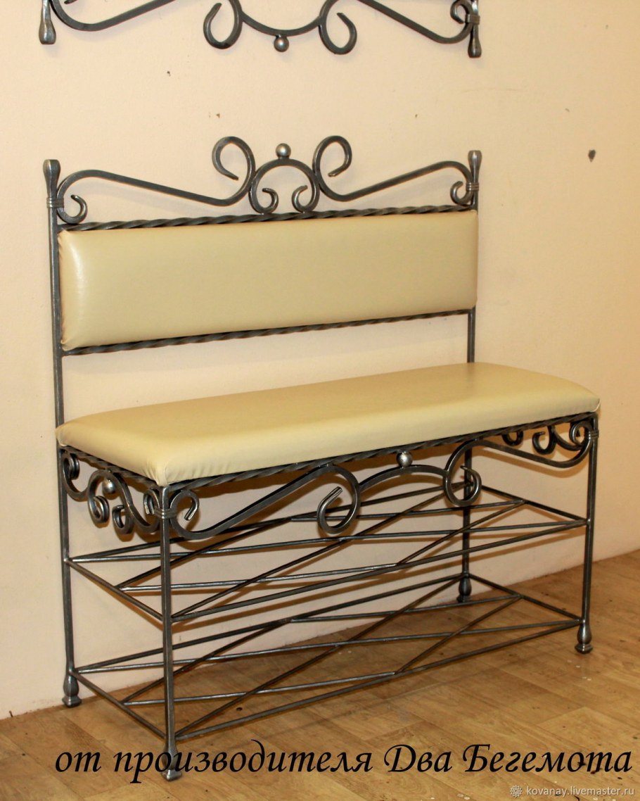 Кованая мебель