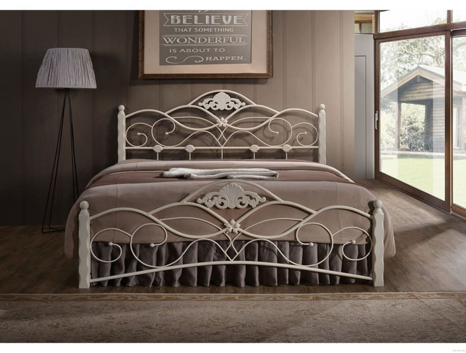 Кровать кованая TETCHAIR Canzona, 180х200 см