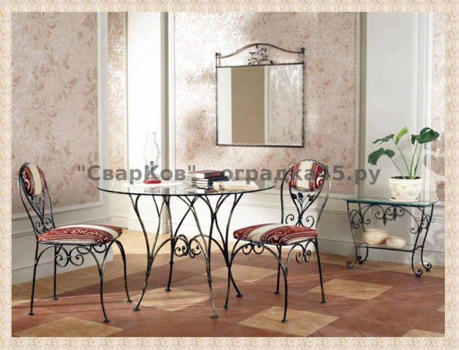 ШКОМ кованая мебель