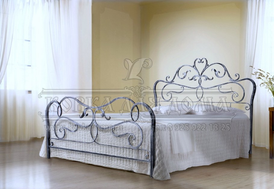 Кованная кровать Эверест