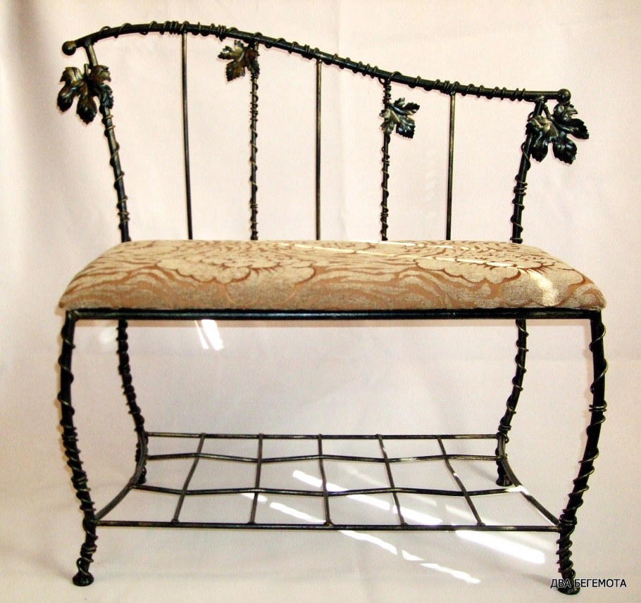 Фабрика ШКОМ кованая мебель