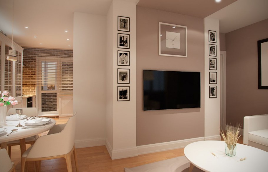 Dulux оливковый