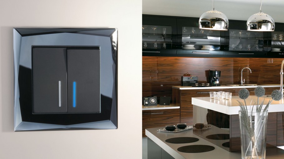 Веркель Диамант выключатели