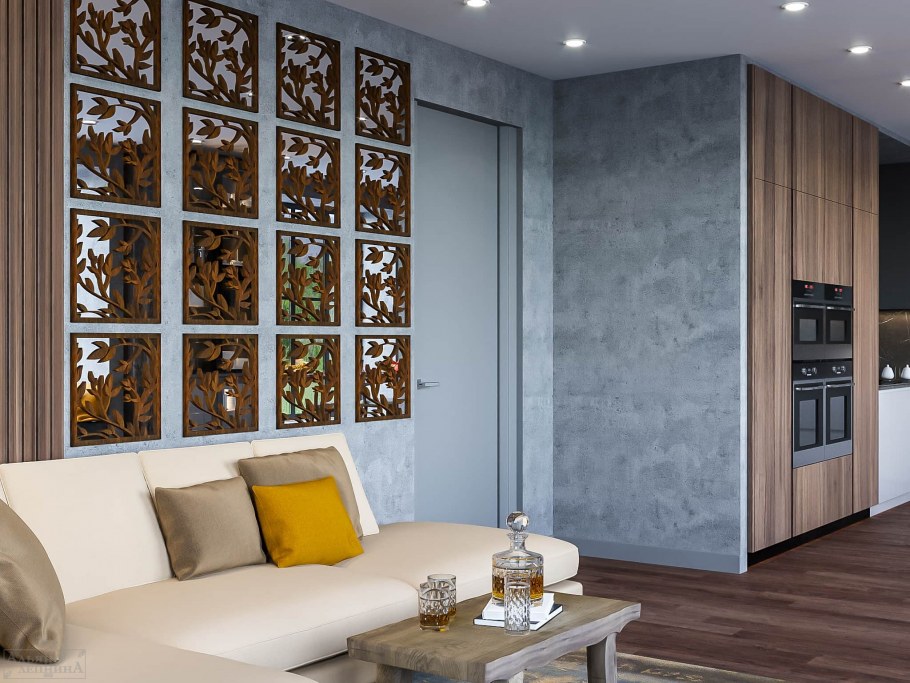 3d гипсовые панели deco line Modern m-41a,b