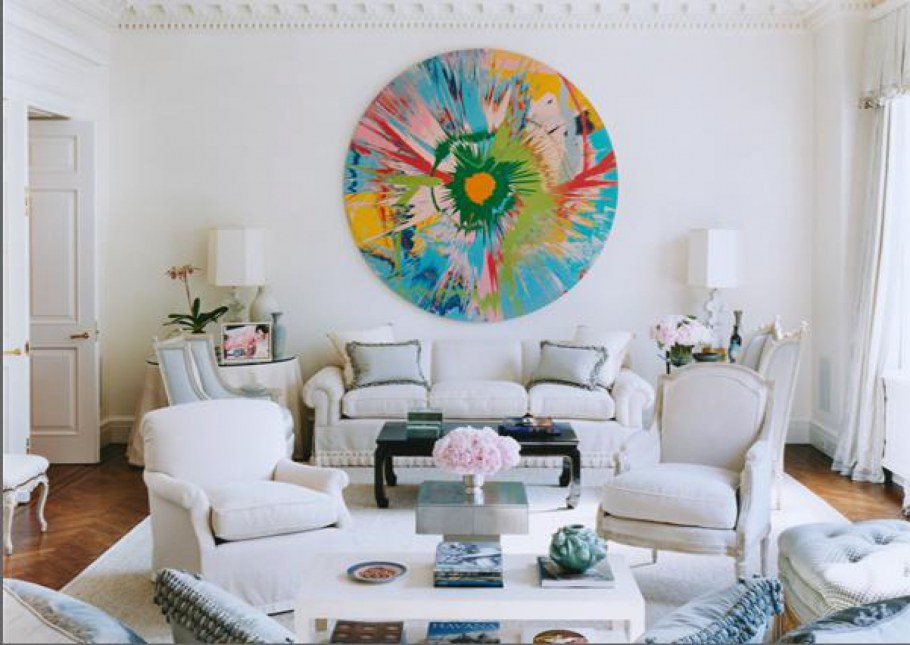 Круги в интерьере