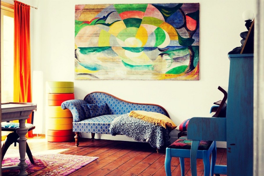 Стиль экспрессионизм в интерьере