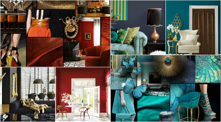 Мозаика в интерьере