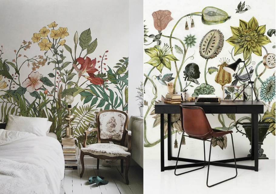 Интерьер в теплых тонах