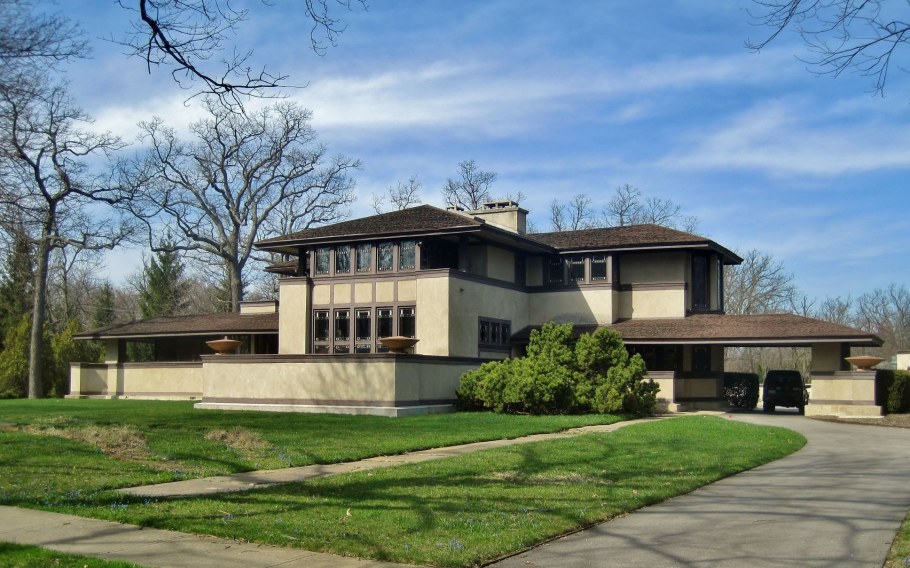 Willits House Фрэнк Ллойд Райт