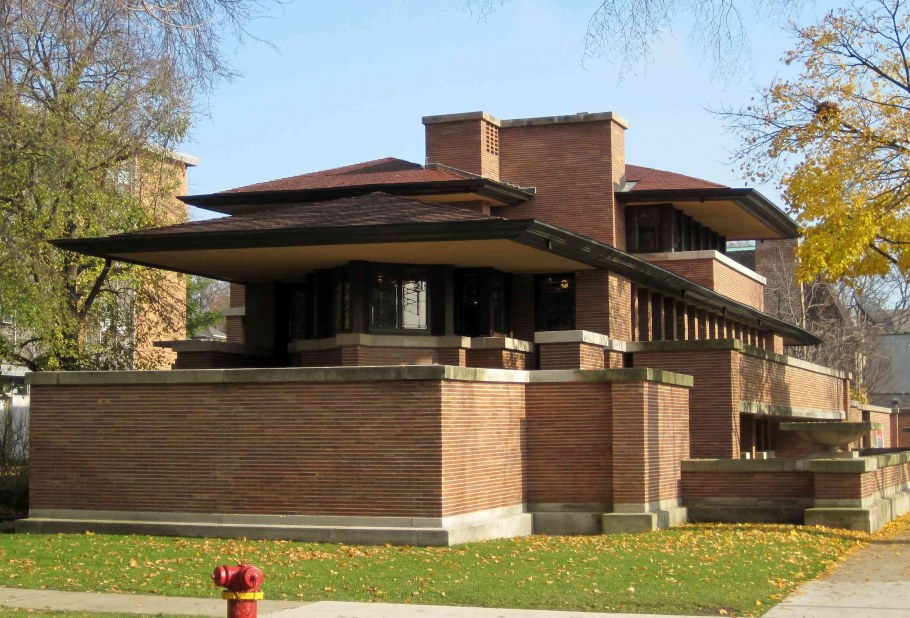 Фрэнк Ллойд Райт стиль прерий