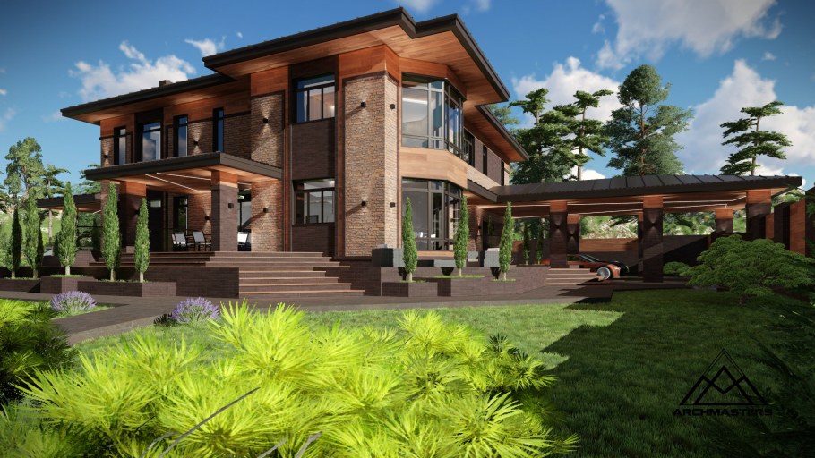 Стиль Фрэнка Ллойда Райта