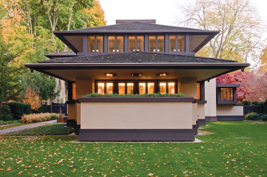 Дом в стиле Райта 200-250 кв.м